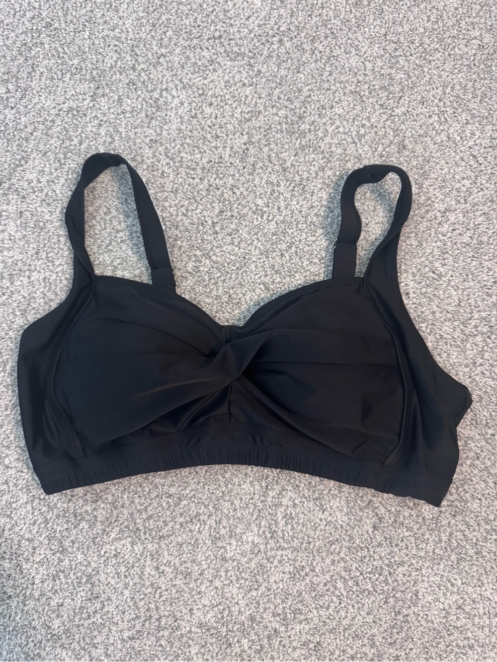 Plus size swim top
